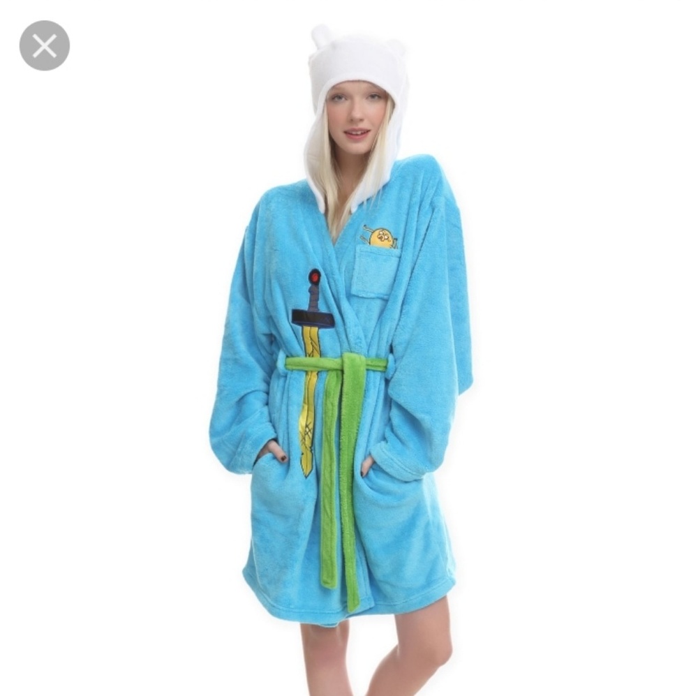 Adventure time Finn robe cartoon network